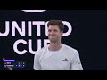 Taylor Fritz v Hubert Hurkacz Highlights | United Cup 2026 Semifinal