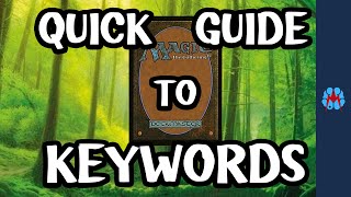 A Introduction To MTG Keywords