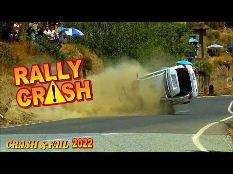 Compilation rally crash and fail 2022 HD Nº26