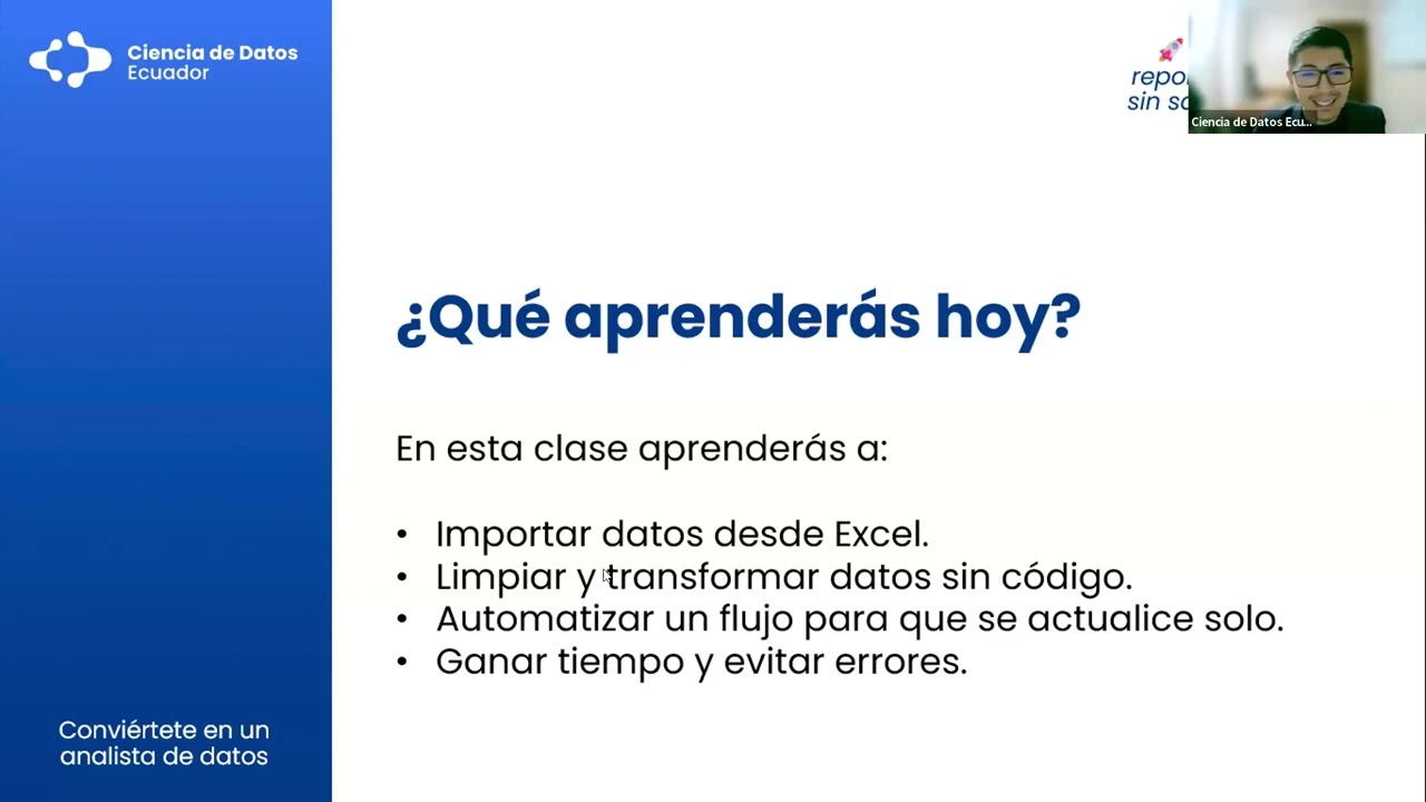 Automatiza tus reportes en POWER BI sin saber programar 📊