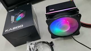 Sama Air Cooler Ka200D Black