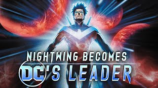 Nightwing Becomes the Most Important Hero in the DC Universe!