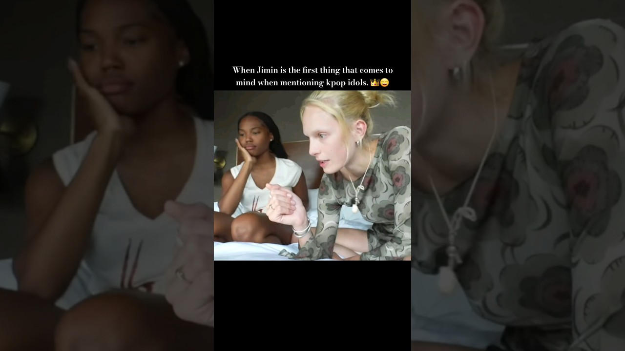 Jimin - The Face of Kpop indeed! 🤭 