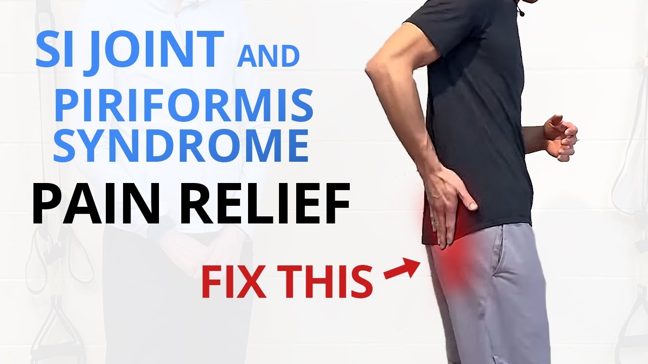 Everything You Need To Ease Sacroiliac Joint Pain