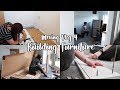 Building Furniture | Moving Vlog 4