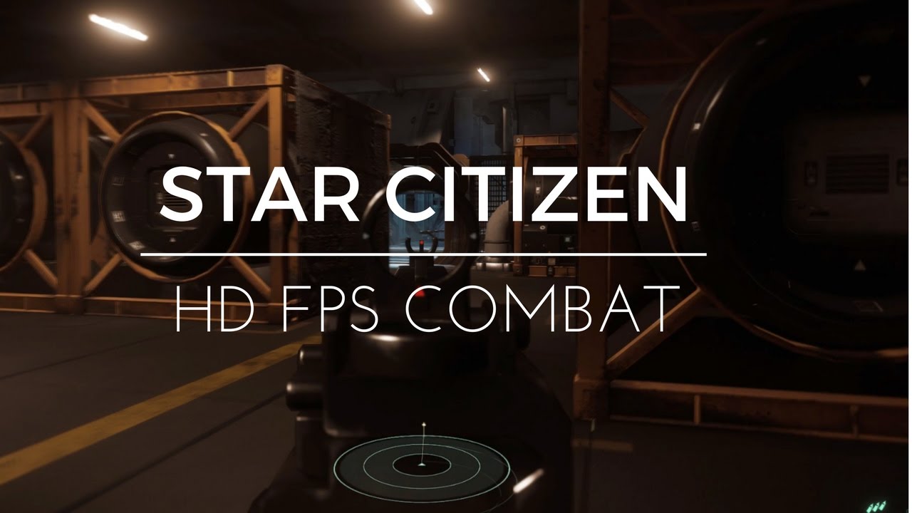 Star Citizen FPS space combat test | 2.6.1 GTX 1060 6GB - YouTube