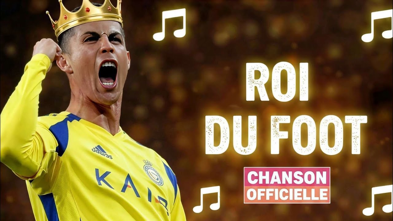 🎵 Critiano Ronaldo Roi du Football | Chanson Officielle 🎵