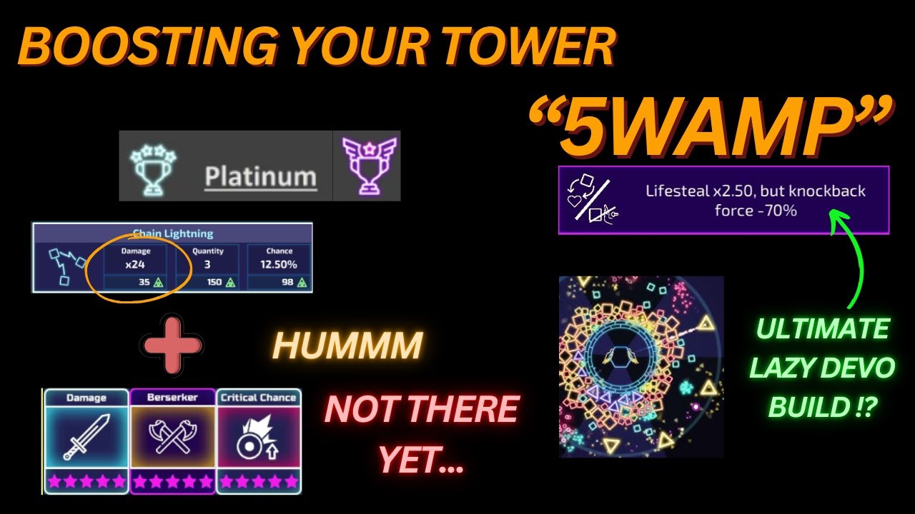 [Регистрация ЗАКРЫТА] Обзор: Boost my tower #26