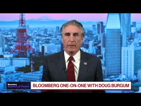 Iran Holding World Economy Hostage, Interior Secretary Burgum Says
