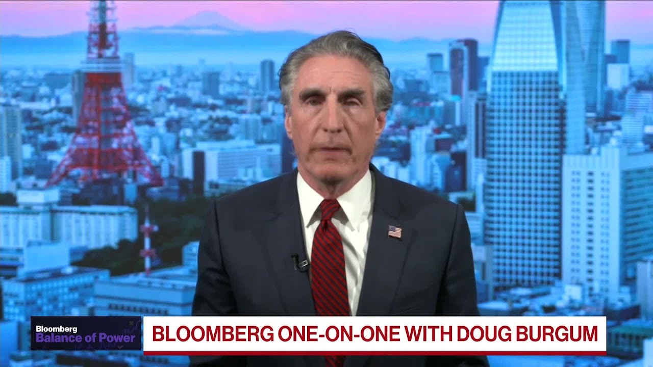 Iran Holding World Economy Hostage, Interior Secretary Burgum Says