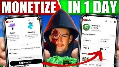 Channel Monetize Kaise Kare | How To Monetize Youtube Channel 🤑 | Techyogesh