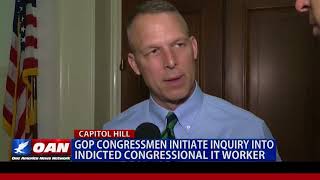 Judicial Watch alleges: GOP Congressmen Initiate Inquiry Into Indicted Congressional IT Worker