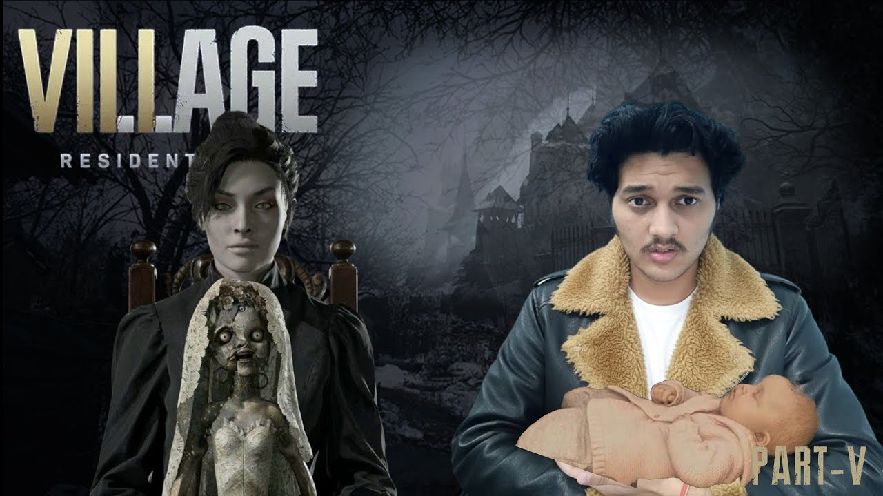 She is after my baby(House beneviento) | Resident Evil VILLAGE(PART-5) | BeastofTime