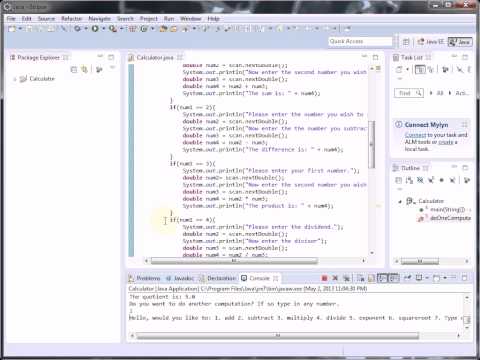 Java Calculator Scanner