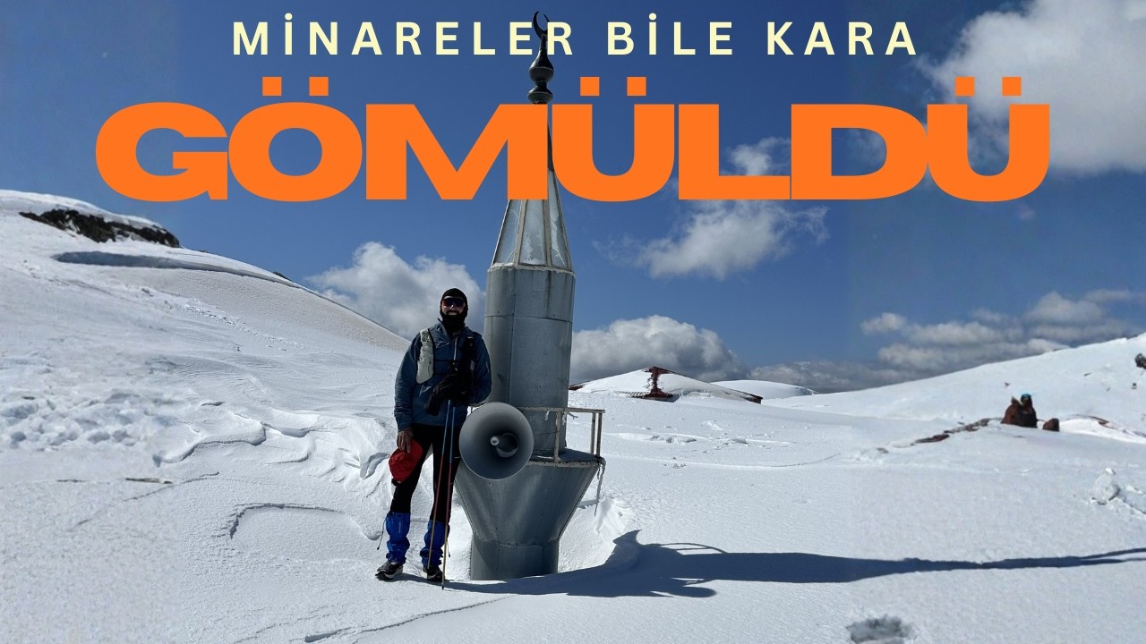 Yolların Yok Olduğu Zirve: Taşeli Platosu'nda Epik Patika Koşusu (54km, 2800m+)