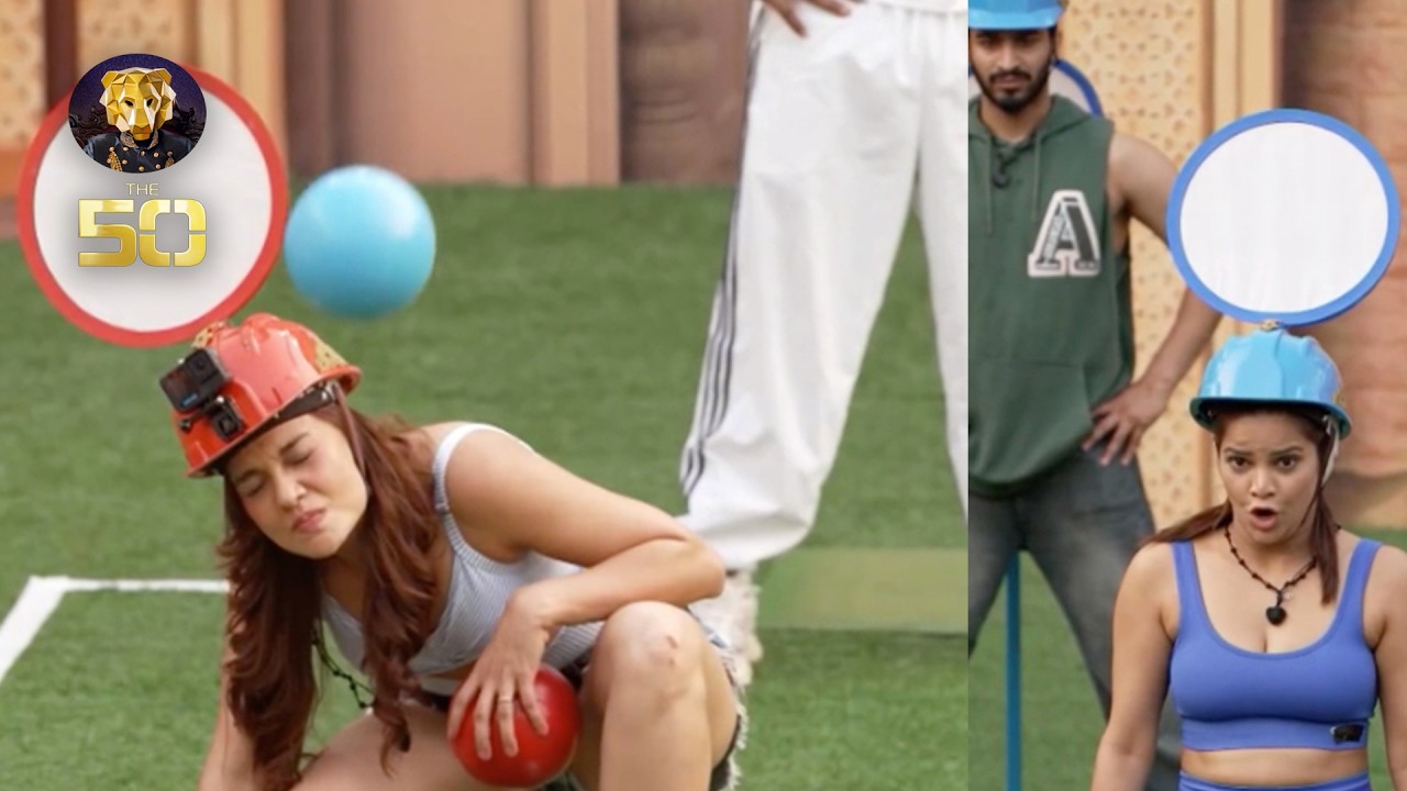 The 50\The Fifty Update: Nikki -Arbaz Ki Hui LADAI, Task Mein Archana Ke Chehre Par Lagi Ball