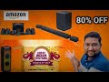 Amozon GREAT INDIAN FESTIVAL Sale | 80% OFF ON HOME THEATRE,SOUNDBAR,TOWER SPEAKER