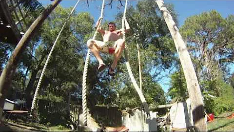 GoPro HD Rope Climb