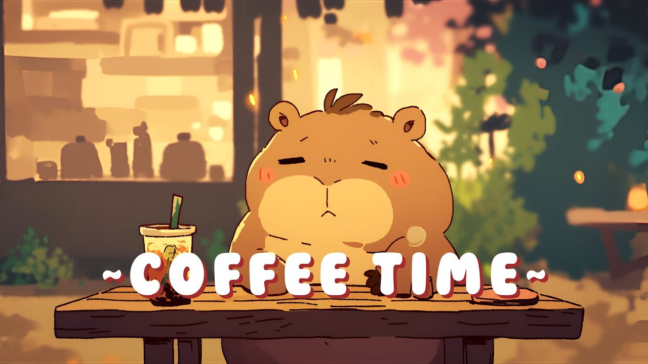 Capybara Music Channel - Cozy Beats for Relaxation ~ Cozy Times ~ 🦫 🎵 ✨