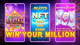 GEM SLOTS EARN CRYPTO - Play to Earn NFT Social Casino Game💰💰 screenshot 2