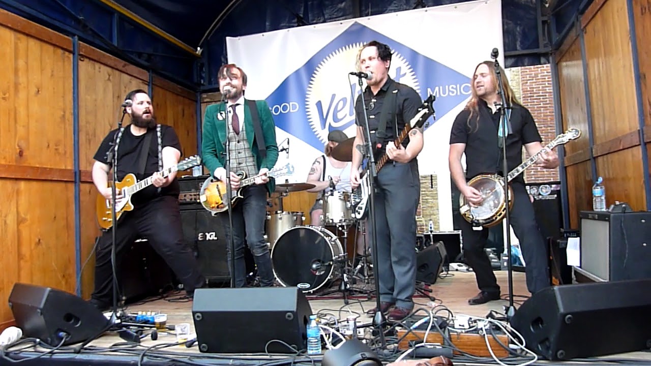 Drunken Dolly - Drunken Man's Curse @ Record Store Day  - Velvet Music Amersfoort (1/2)