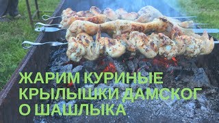Шашлык из курицы. Самый вкусный шашлык для милых дам. Можно жарить шашлык. Шашлык из курицы. Самый вкусный шашлык для милых дам. Можно жарить шашлык.