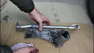 Снятие и установка теплообменника двигателя на Chevrolet Cruze 1,8 Шевроле Круз 2011 года  2часть