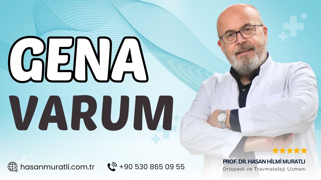 Gena varum | Prof. Dr. Hasan Hilmi Muratlı - Ortopedi ve Travmatoloji Uzmanı