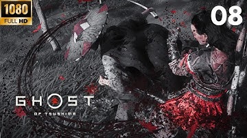 Ghost of Tsushima Gameplay Walkthrough Part 8 [1080P HD] - NO COMMENTARY