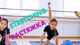 :         / Elastic Band Workout  for stretching