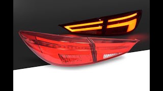 Athlete Statistics Performance Sequential LED Tail Light for Sedan Mazda 3 2019 2018 2017 2016 2015 2014 2013