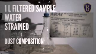 Filter element test