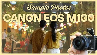Canon Eos M100 Sample Images