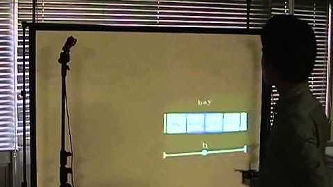 Hit-to-scroll: A Scroll Interface Utilizing Impacting Motions for a Handheld Projector