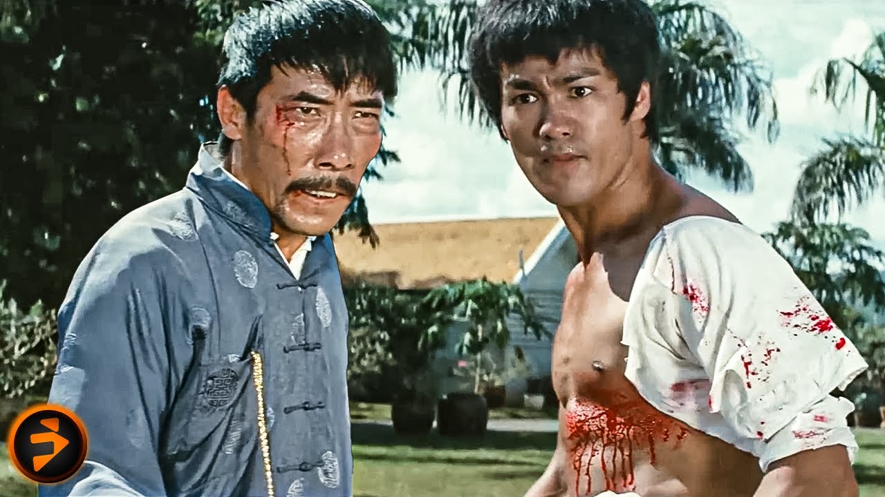 Bruce Lee Finishes the Final Boss | Fists of Fury