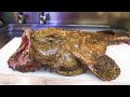 【美味しんぼ】幻の天然活アンコウのさばき方！日本 職人技 京都 大将 How to cook a natural live sea devil cuisine real Japanese style