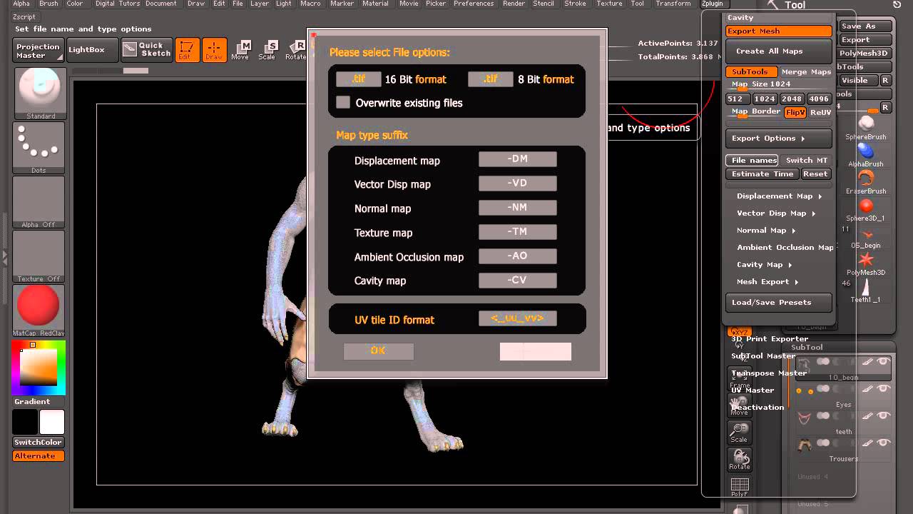 10  Using the Multi Map Exporter