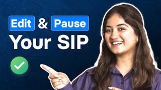 How to Pause SIP in Stocks on INDmoney | Easily Edit & Pause your SIP