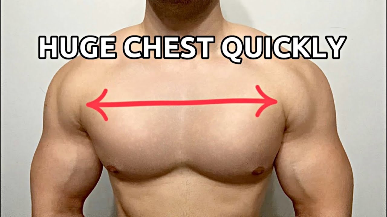 Super_ Pump Chest Quickly At Home (no equipment) YouTube
