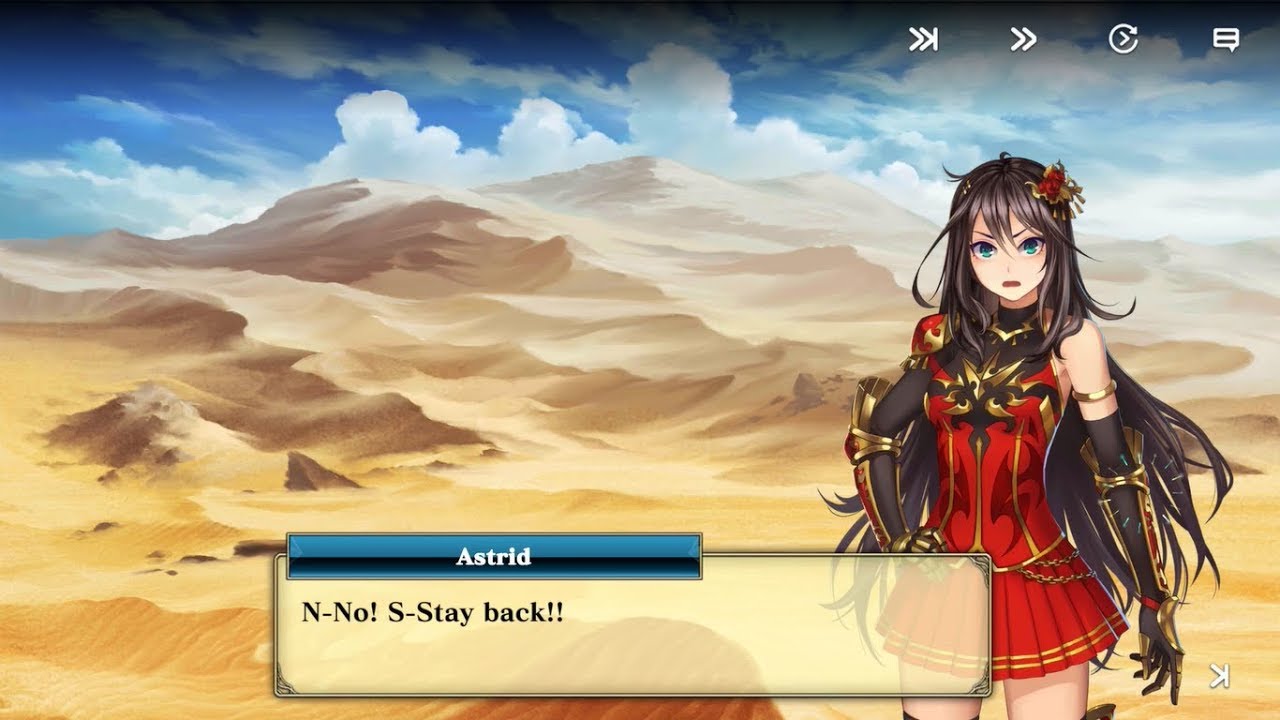 Evertale | I Saved Beautiful Lady! | iOS / Android Mobile Gameplay Part:10 (2019)