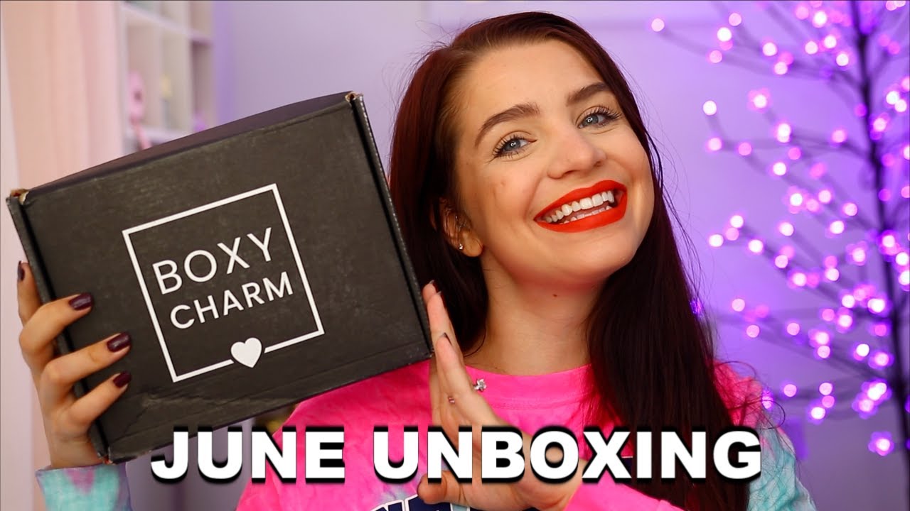 BOXYCHARM JUNE 2020 UNBOXING