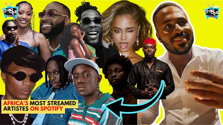 Top 20 'Africa's Most Streamed Artistes On Spotify' - Nigerians With 16 Slot - No.14 Will Shock You
