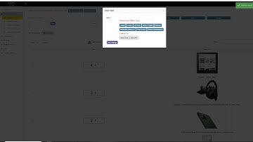 manyfastScan - Add Item# (retailer SKU) Manifest Item