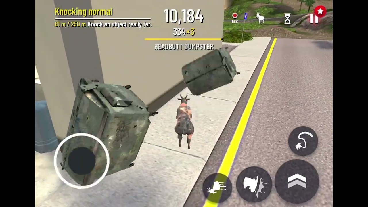 GOAT SIMULATOR ( unlocked a goat )