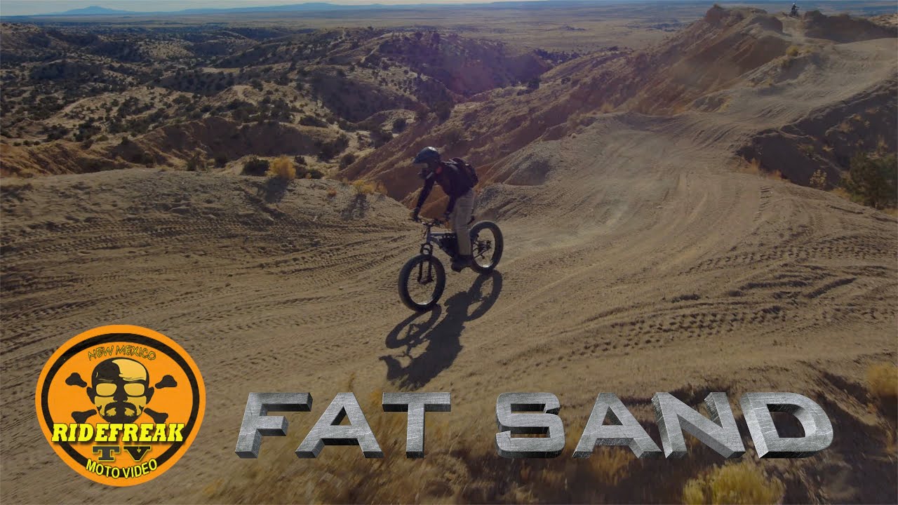 E-RIDE: Fat Sand - SkyDio2 - YouTube