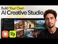 I Built My Own AI Creative Studio with Higgsfield API