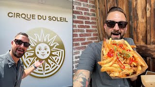 Disney Springs Update! | NEW Cirque Du Soleil Drawn To Life Scenes & Trying NEW Seasonal Foods!