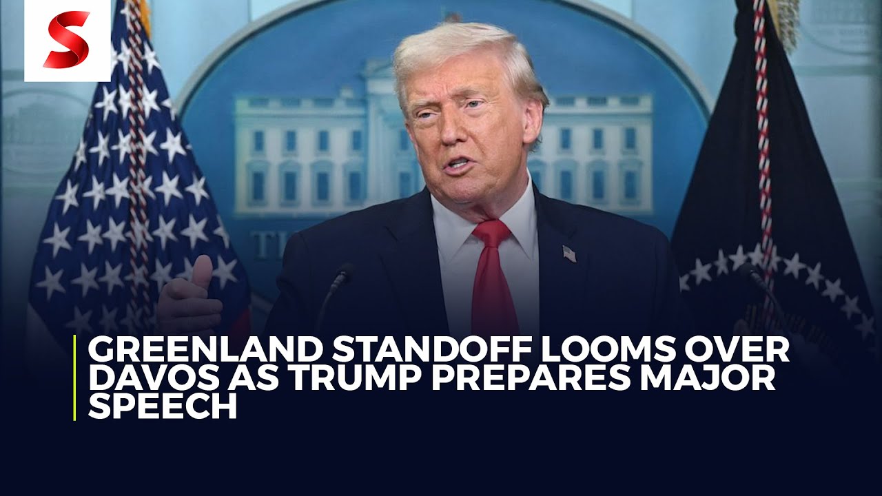 Today’s News – Financial Times – Davos Tensions Rise as Trump Signals Greenland Pressure