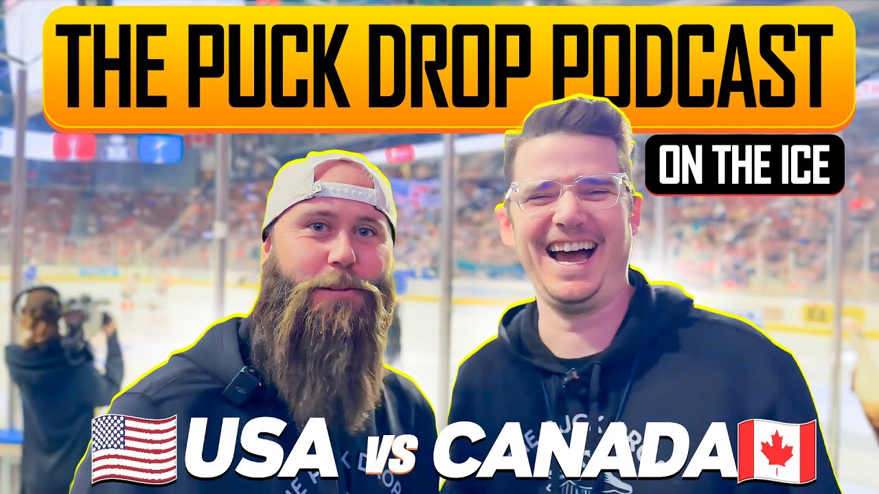 USA vs Canada Rivalry Series Hockey Game Live Podcast