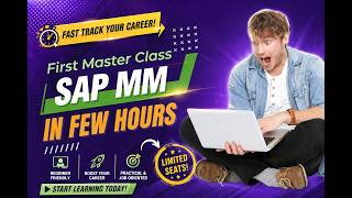 SAP MM Masterclass by Bhushan Sir 🔥 FREE Demo Class | ZebLearn India